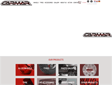 Tablet Screenshot of carmar.nl