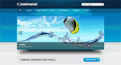 Desktop Screenshot of carmar.it