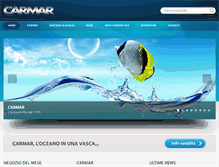 Tablet Screenshot of carmar.it