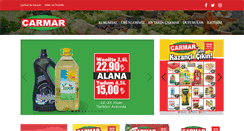 Desktop Screenshot of carmar.com.tr
