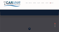 Desktop Screenshot of carmar.eu