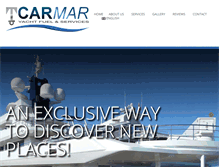 Tablet Screenshot of carmar.eu